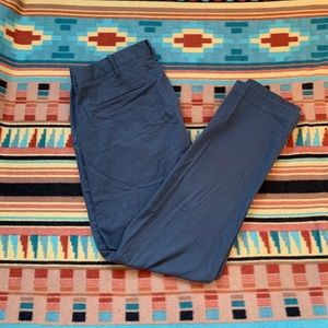 J.Crew Navy Chinos 34x32